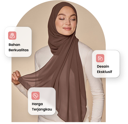 Model Hijab